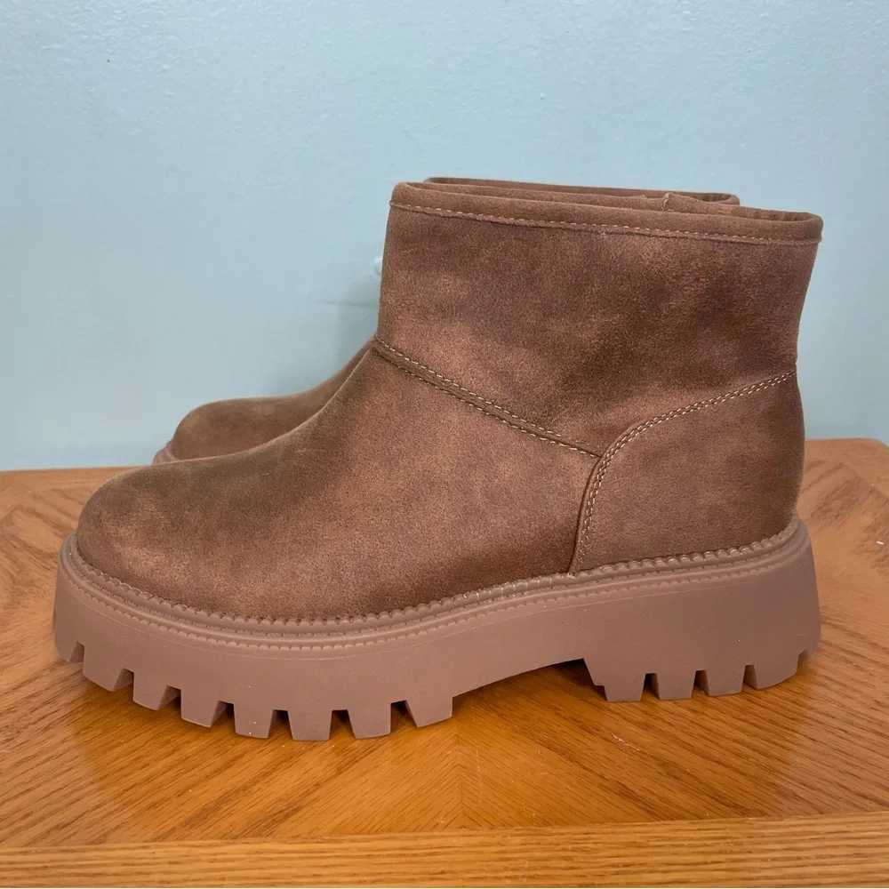 Dolce‎ Vita Lonny Low Boot Tan Size 8.5 NEW